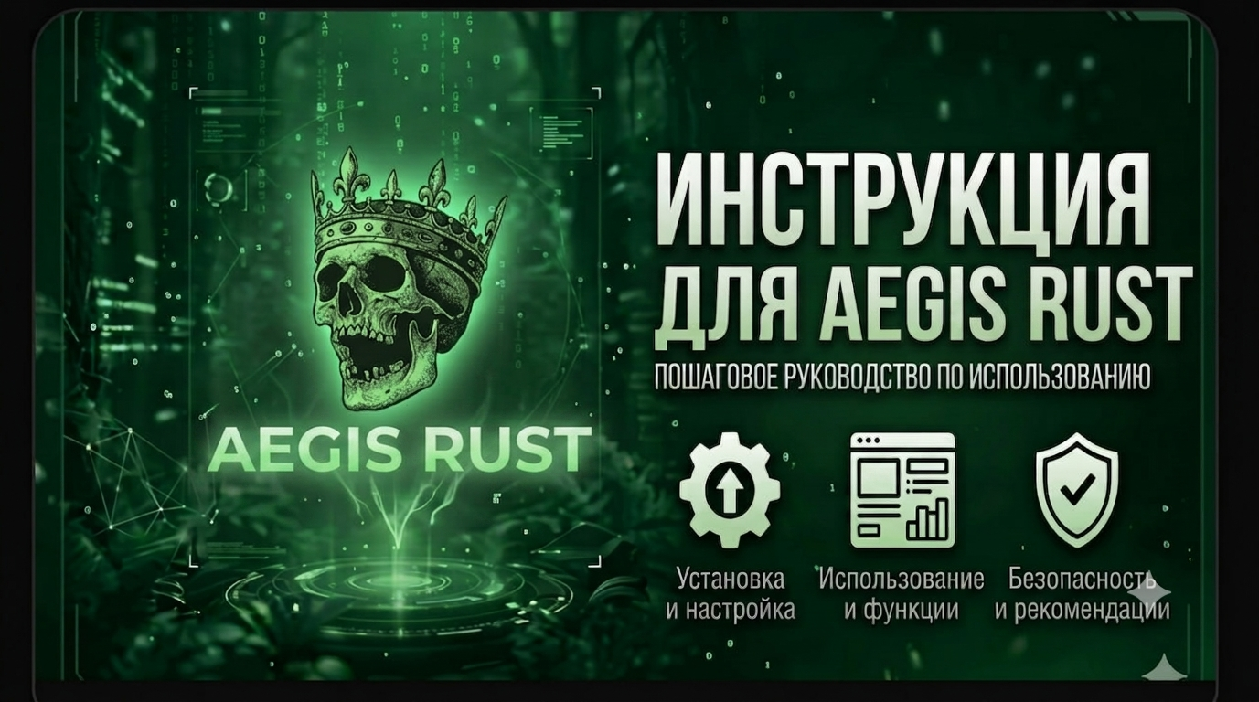 Инструкция для AEGIS RUST