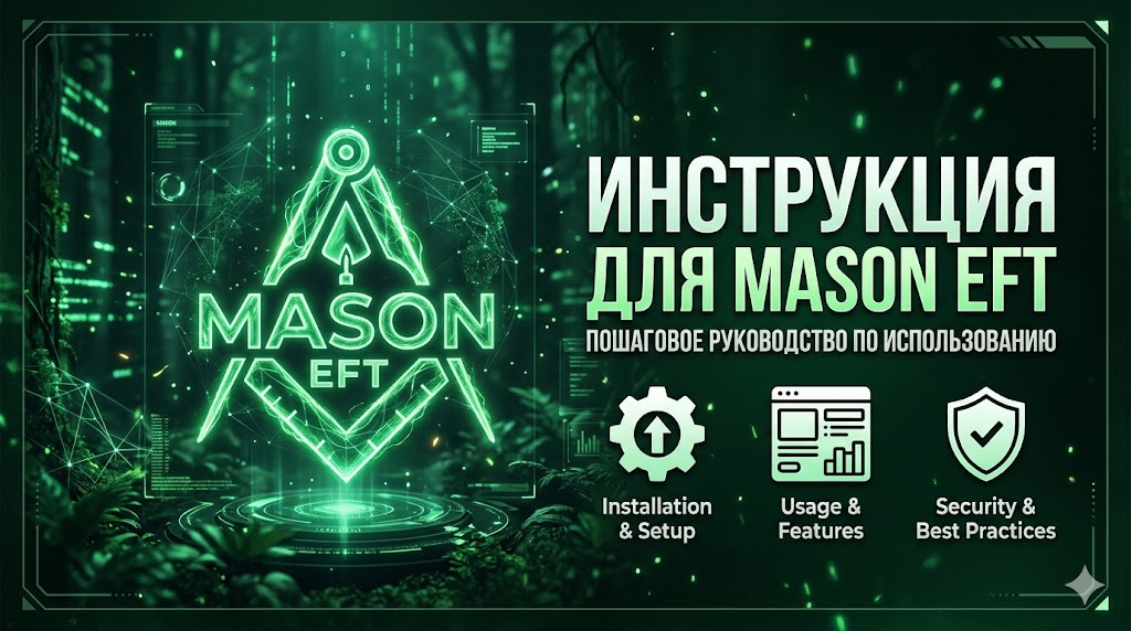 Инструкция для Mason EFT