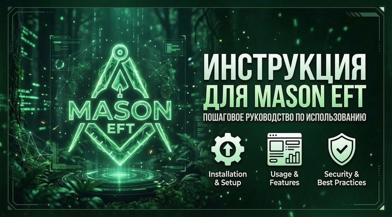 Инструкция для Mason EFT