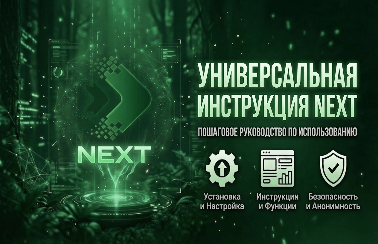 Инструкция для Next