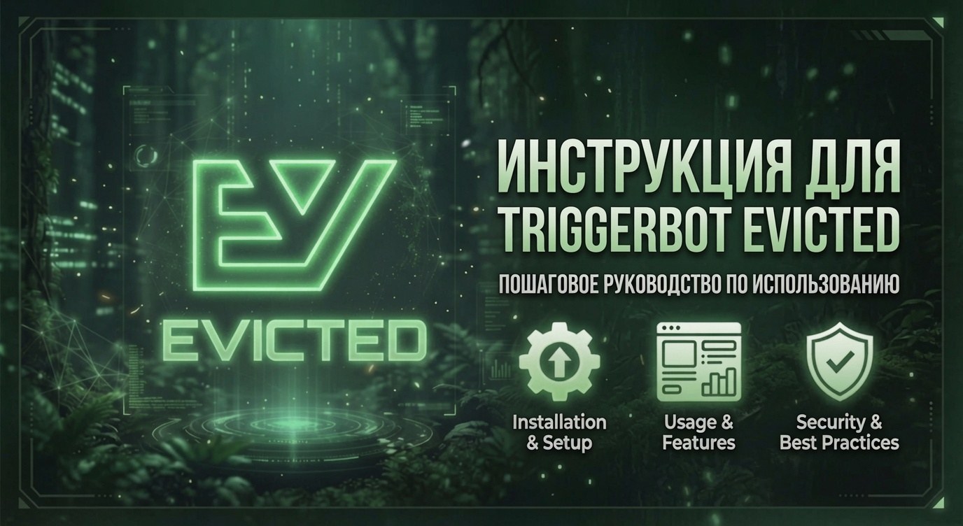 Инструкция для TriggerBot Evicted для Valorant