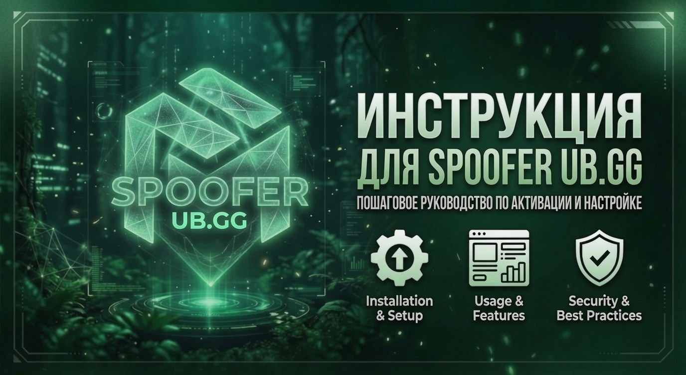 Инструкция для Shaytan Spoofer 