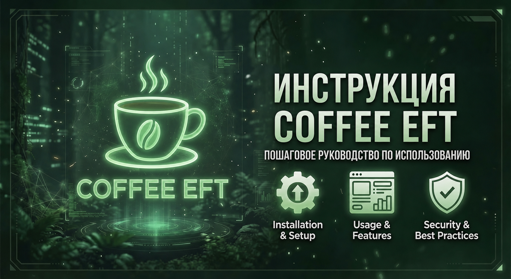 Инструкция для Coffee EFT
