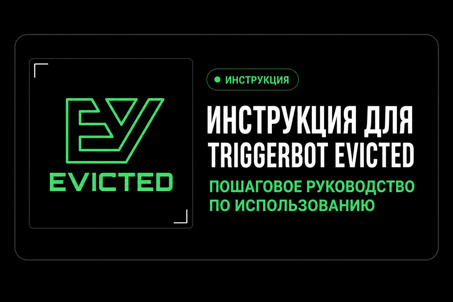 Инструкция для TriggerBot Evicted для Valorant