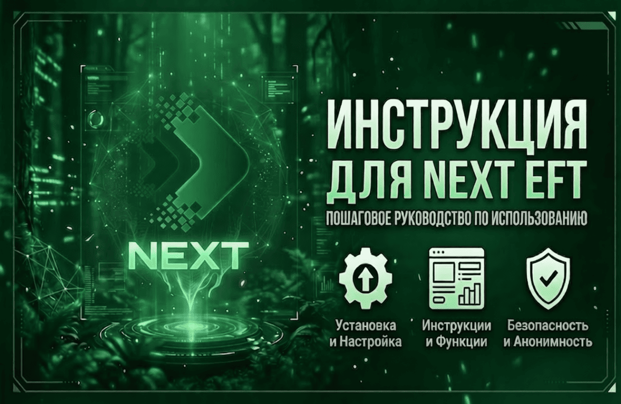 Инструкция для NEXT EFT