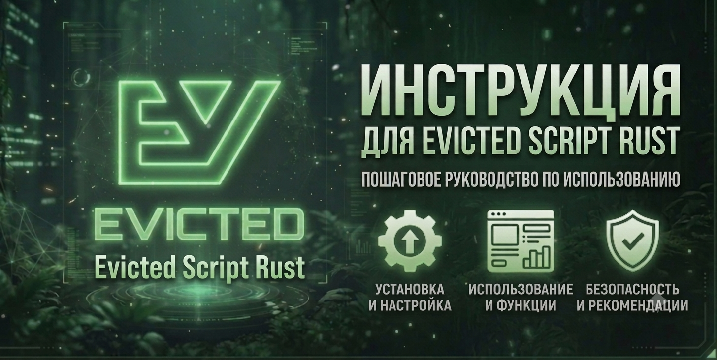 Инструкция для Evicted Script Rust
