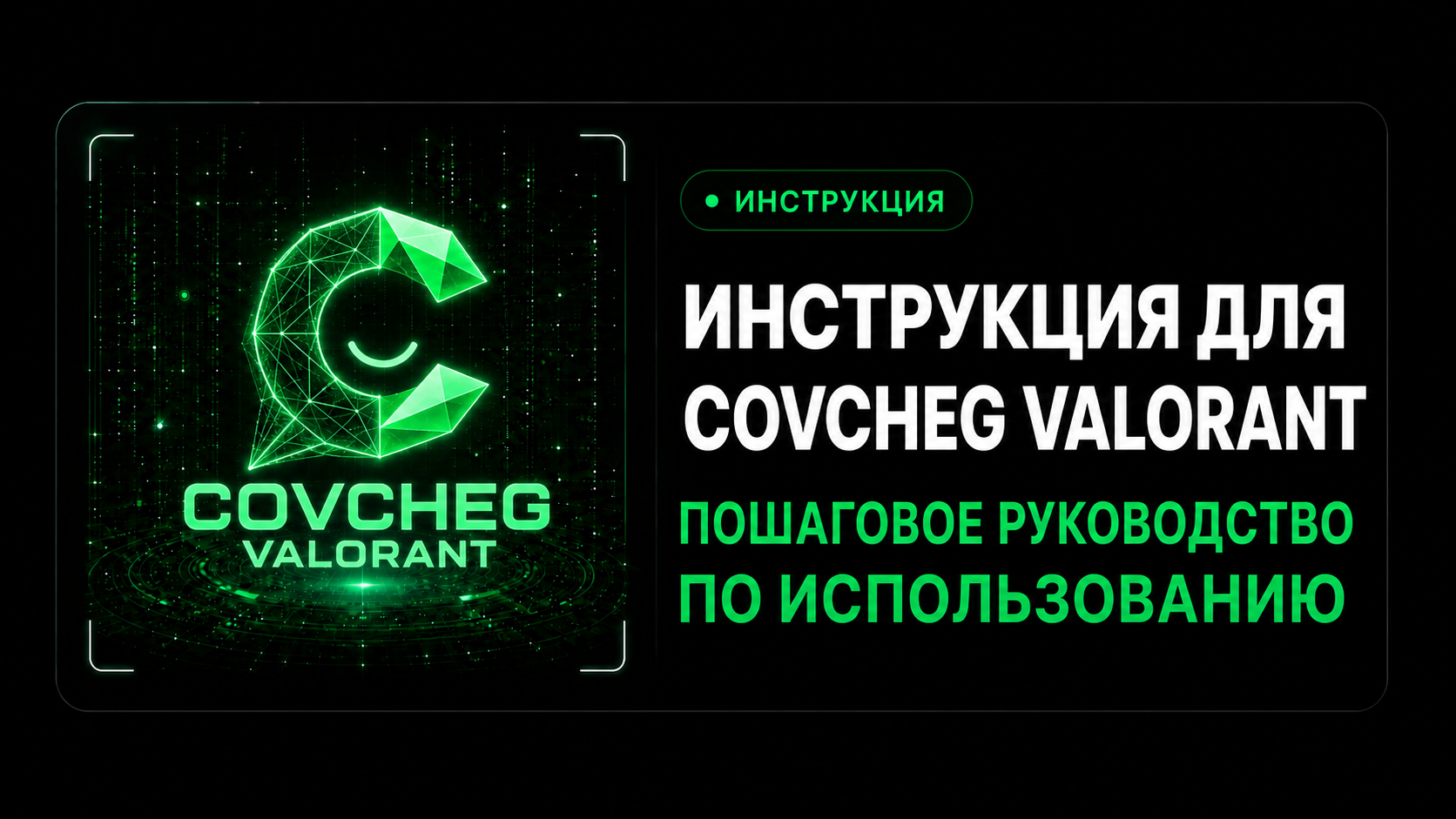 Инструкция для Covcheg Valorant