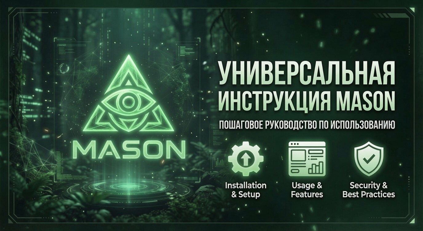 Инструкция для Mason