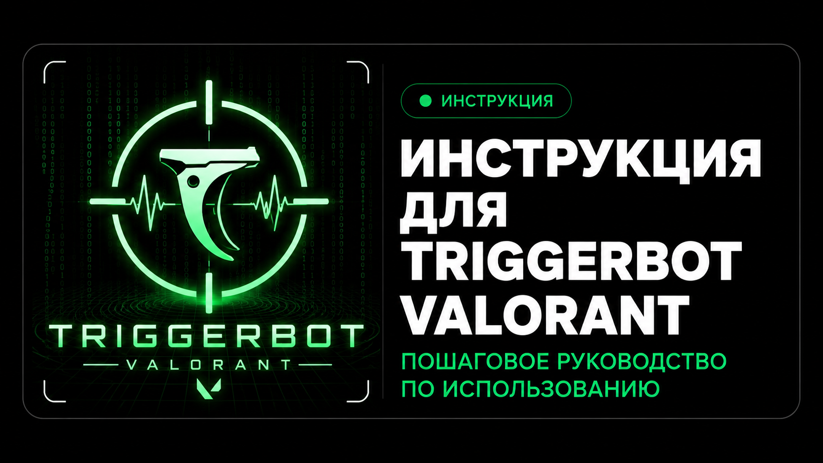 Инструкция для TriggerBot Valorant