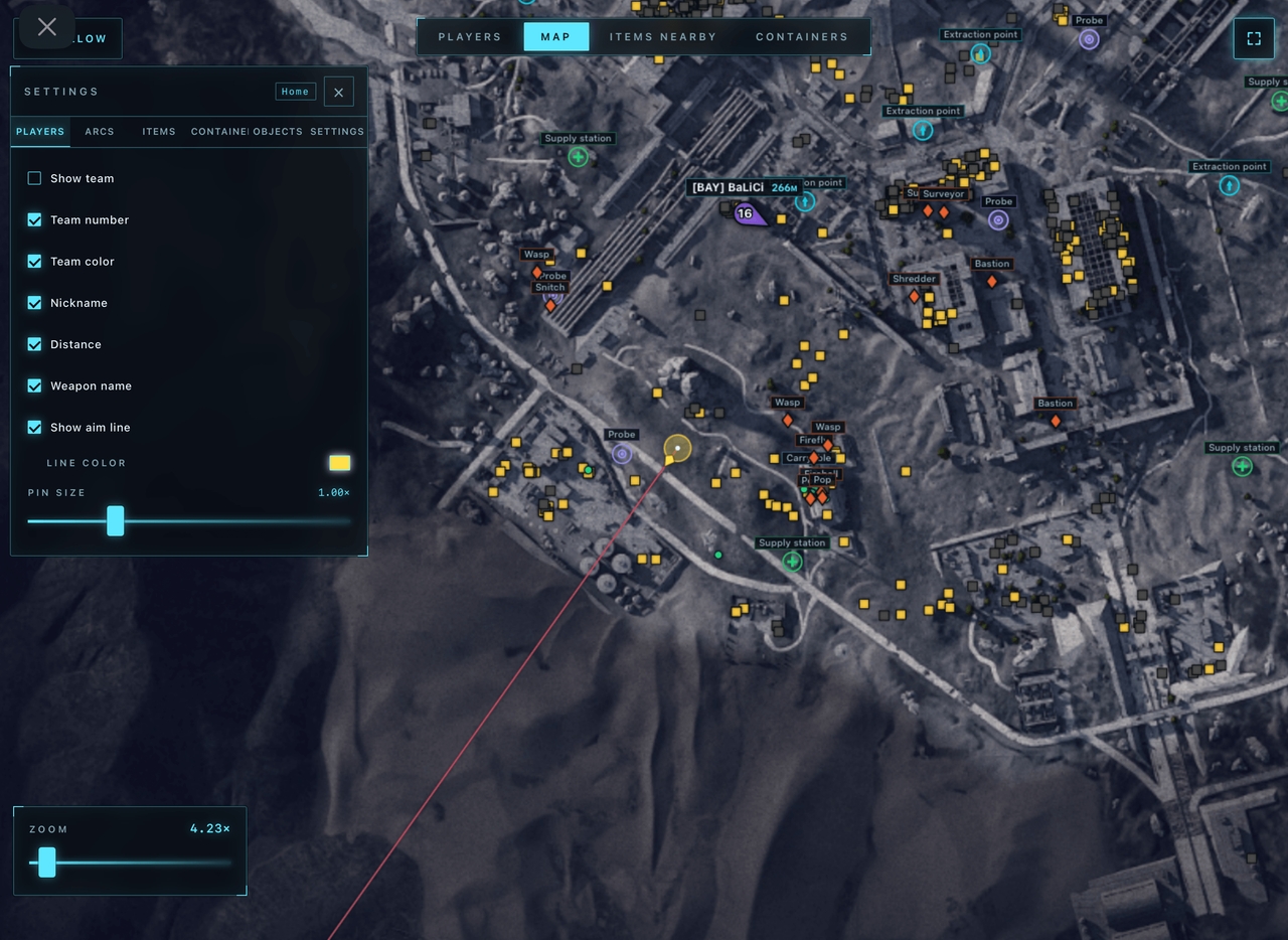 Arcane WEB Radar