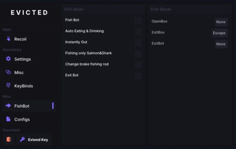 Evicted Script