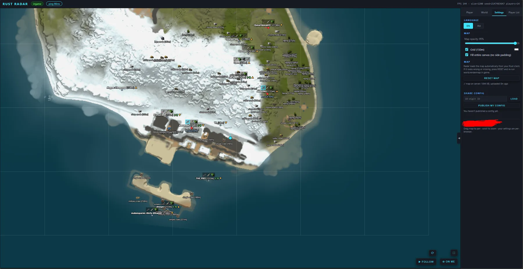 Lovec Radar