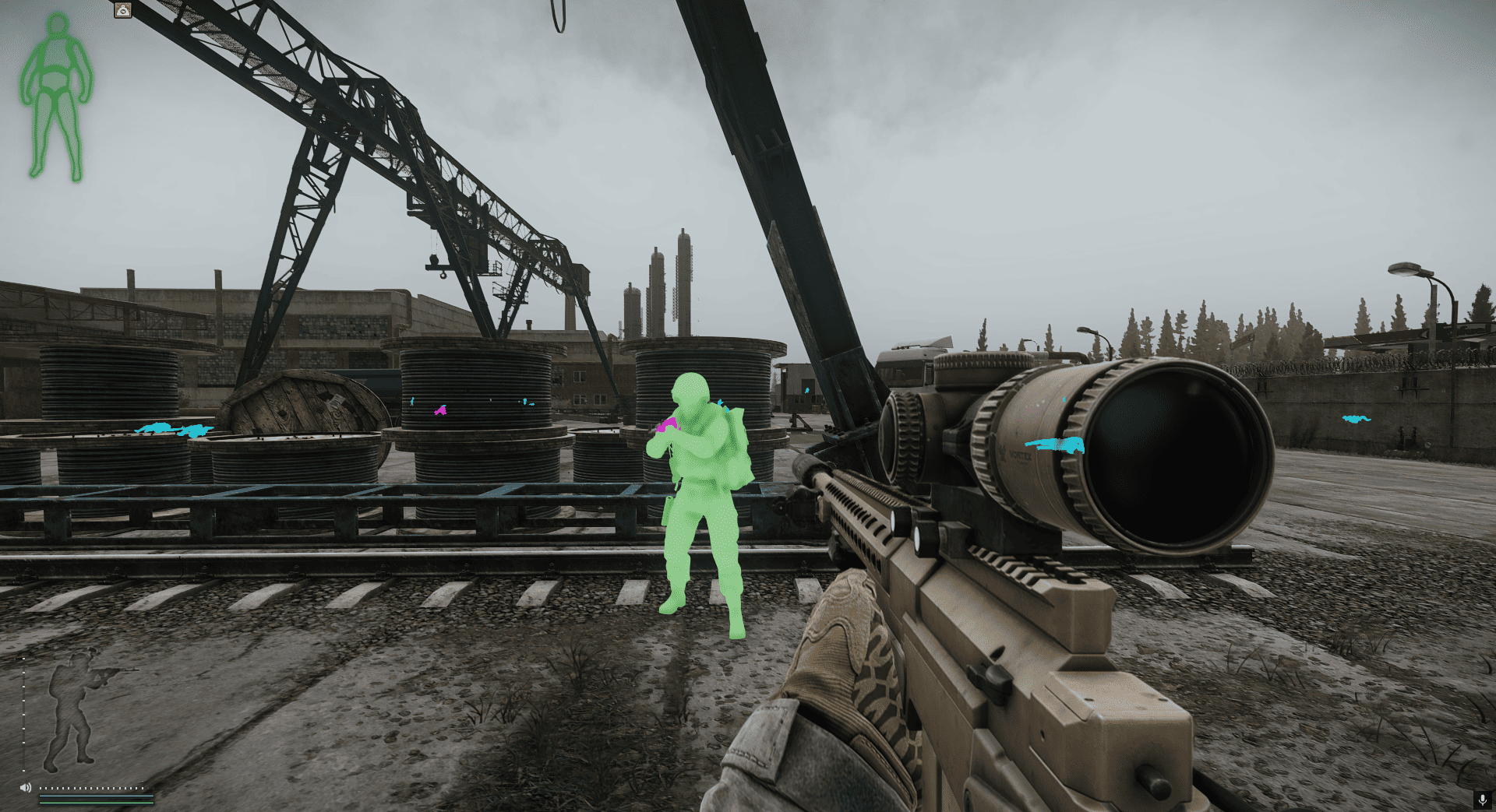SMG Chams